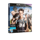 4K Ultra HD movie box set for 'Pan' with characters on the cover