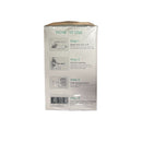 Measurement device packaging with step-by-step instructions on a white background