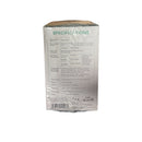 Product packaging with specifications on a white background