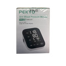 Pekyo arm blood pressure monitor packaging on a white background
