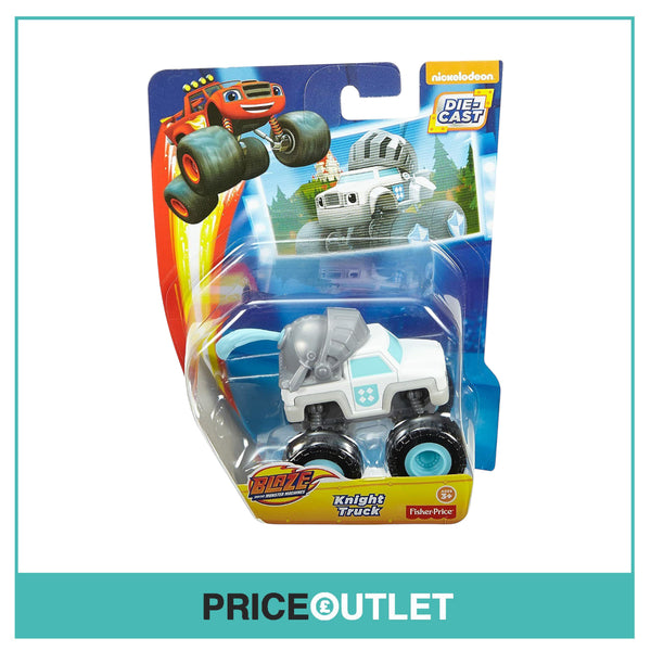Fisher Price - Blaze and the Monster Machines Die Cast Vehicle - Knight Truck