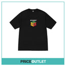 Stussy S64 Pigment Dyed Tee 'Black' - SS23 - Size M