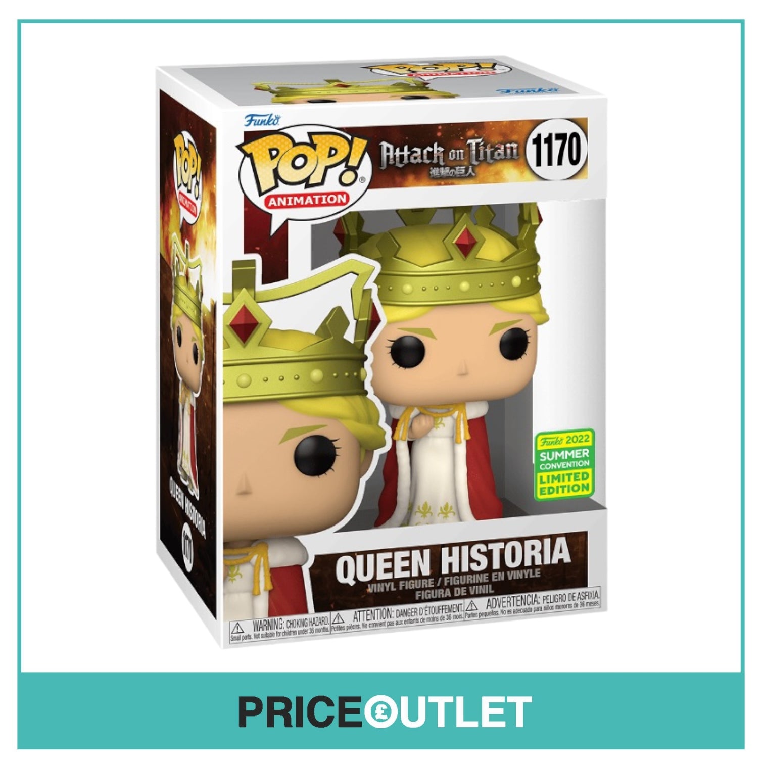 Funko - Queen Historia