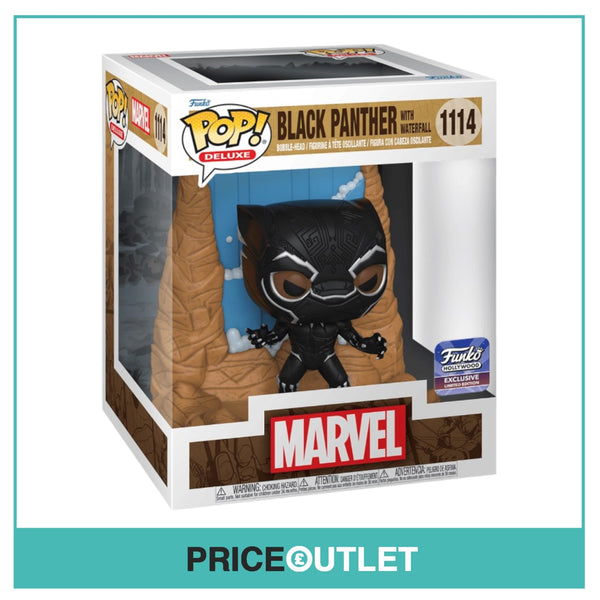 Funko Black Panther #1114 Deluxe Funko Pop! Black Panther - Funko Hollywood Exclusive