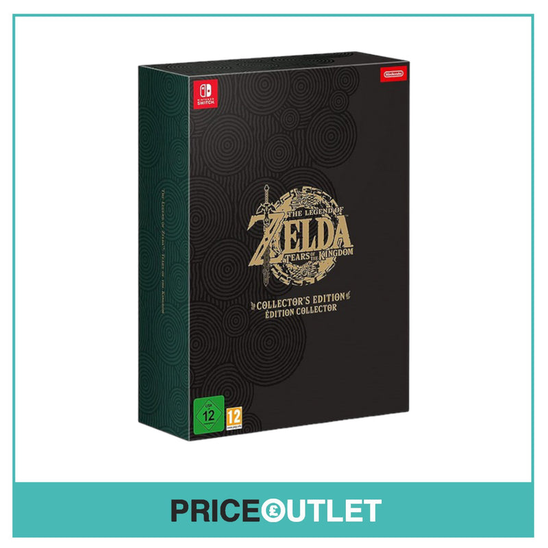 Nintendo Switch: The Legend Of Zelda: Tears Of The Kingdom Special Edition - BRAND NEW SEALED