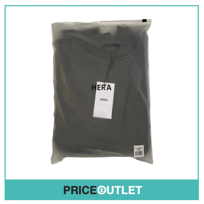 HERA - Core Sweatshirt Basic - Vintage Black - Size S - BRAND NEW SEALED