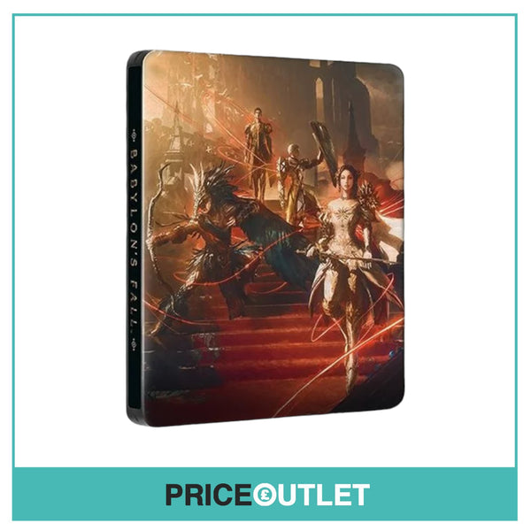 Babylon's Fall Steelbook