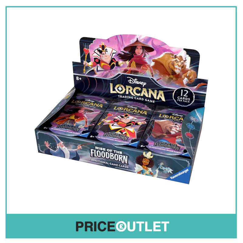 Disney's Lorcana - Rise of the Floodborn Booster Box - BRAND NEW SEALED