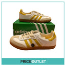 Adidas X Sporty & Rich Samba OG - White/Gold - UK 6