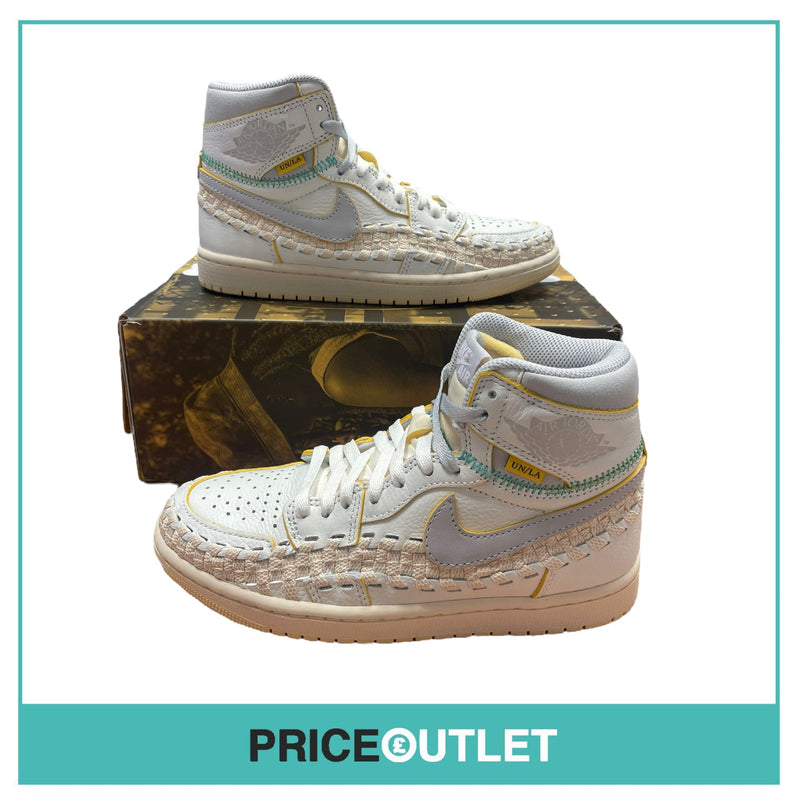 Air Jordan 1 High X Union LA X Bephies Beauty Supply Sail - UK 5.5