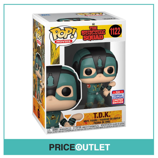 Funko - T.D.K #1122 Funko Pop! - Suicide Squad - SLIGHT DAMAGED BOX