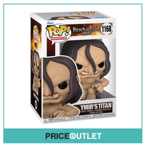 Funko - Ymir's Titan #1168 Attack on Titan - BRAND NEW IN A  FREE POP PROTECTOR