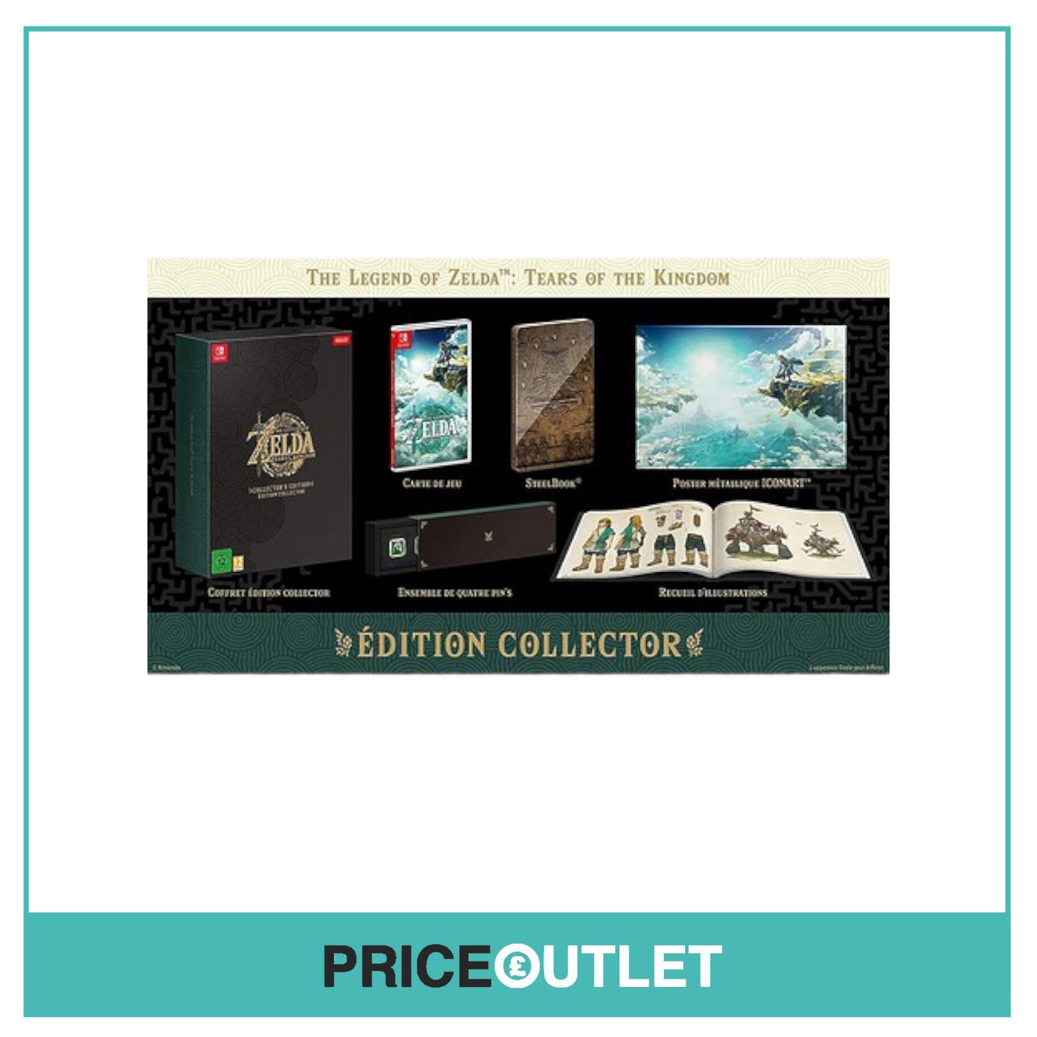 Nintendo Switch: The Legend Of Zelda: Tears Of The Kingdom Special Edition - BRAND NEW SEALED