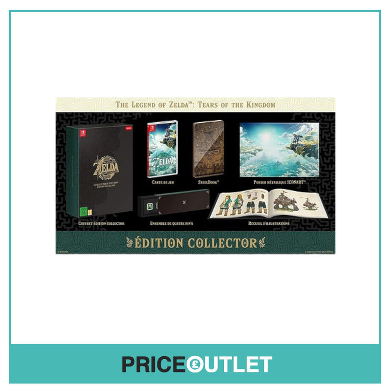 Nintendo Switch: The Legend Of Zelda: Tears Of The Kingdom Special Edition - BRAND NEW SEALED