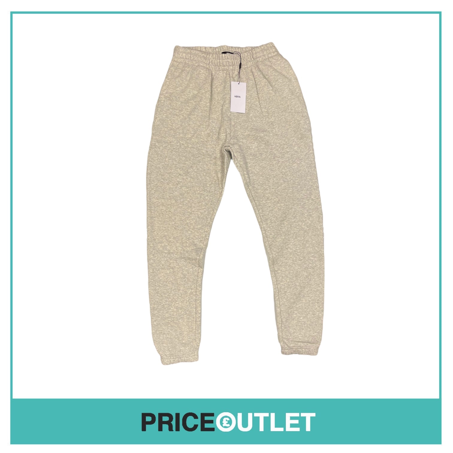 HERA - Core Sweatpants Basic - Grey Marl - Size M - BRAND NEW SEALED
