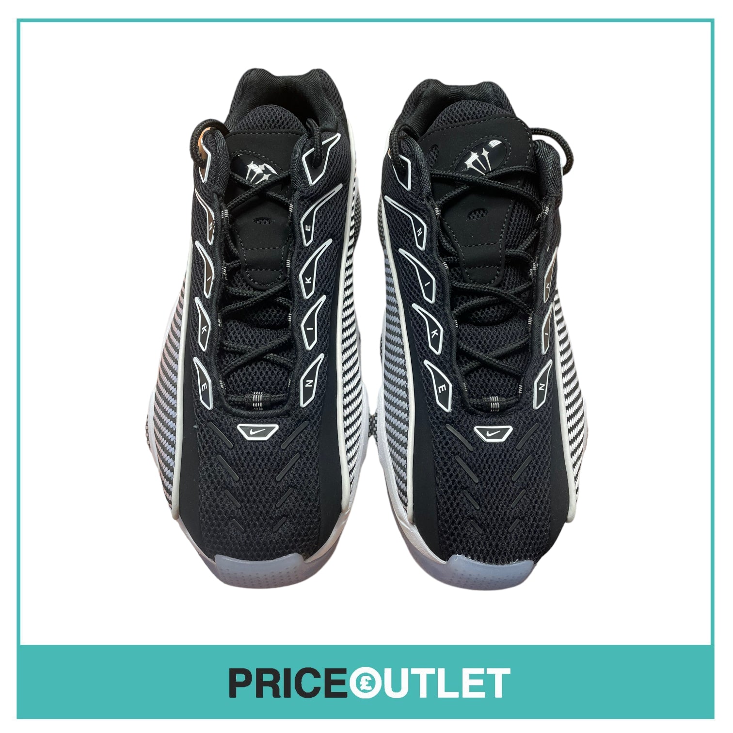 Nike Glide X NOCTA Black White - UK 8