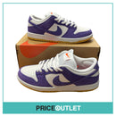 Nike SB Dunk Low Pro ISO Orange Label 'Court Purple' - UK 8