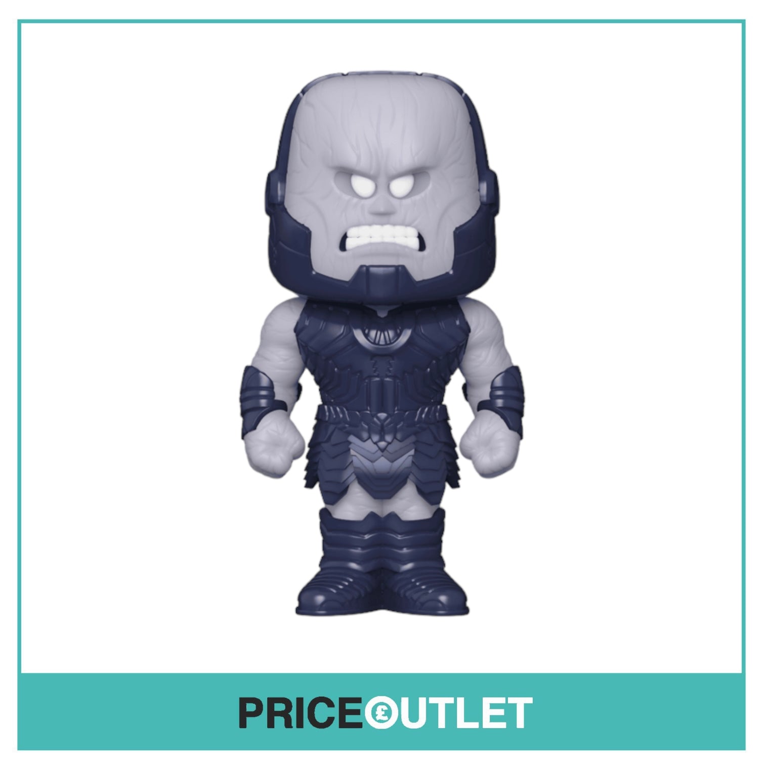 Darkseid Funko Soda Vinyl Figure! - DC - International LE5000 Pcs - Chance of Chase