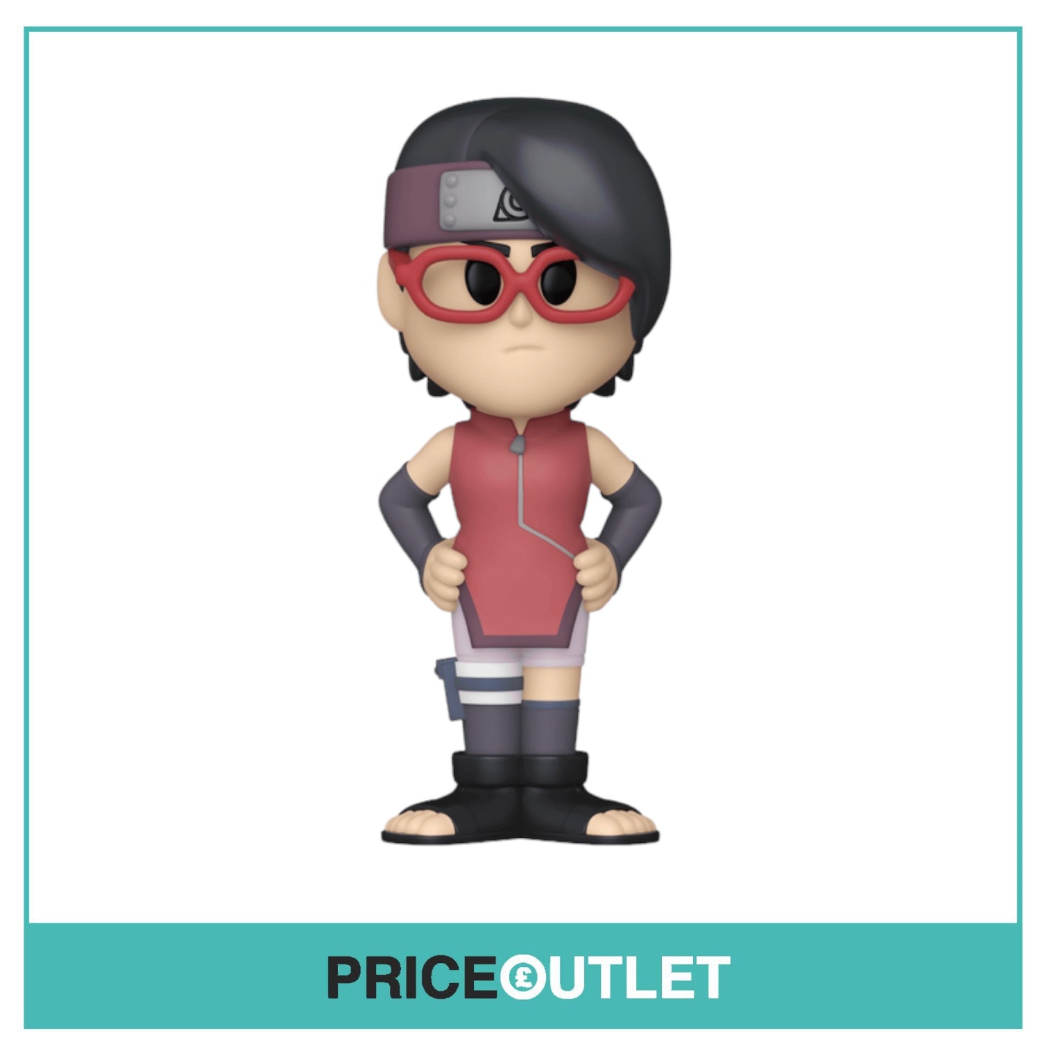 Sarada Uchiha Funko Soda Vinyl Figure! - Boruto - International LE6500 Pcs - Chance of Chase