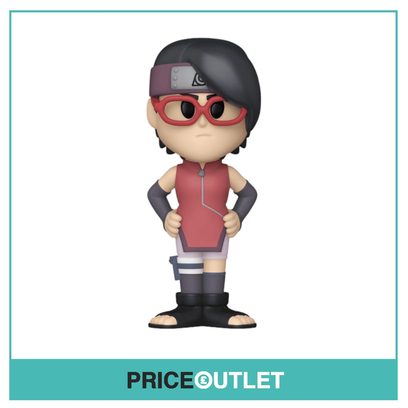 Sarada Uchiha Funko Soda Vinyl Figure! (Box of 6) - Boruto - International LE6500 Pcs