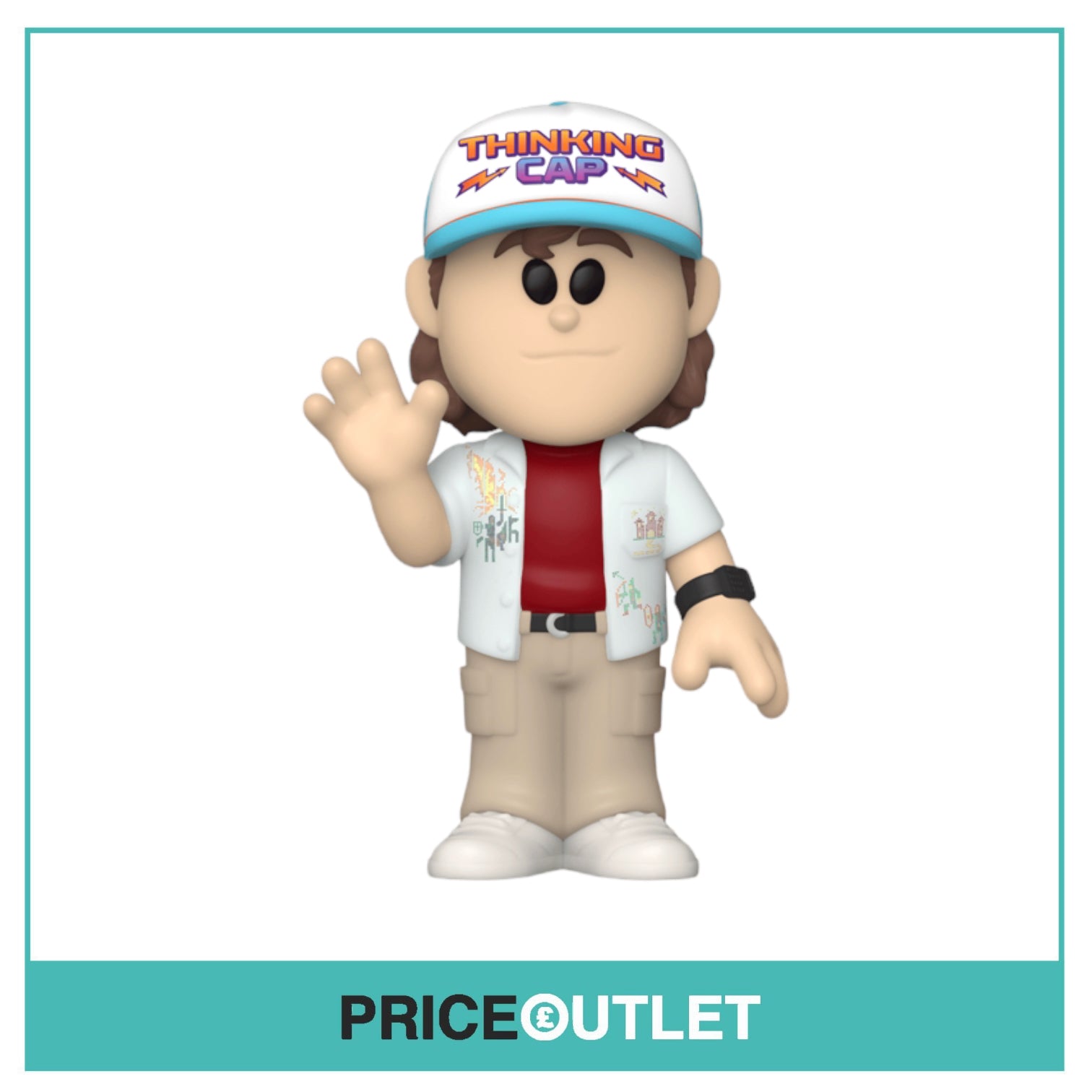 Dustin Funko Soda Vinyl Figure! - Stranger Things - International LE10000 Pcs - Chance of Chase