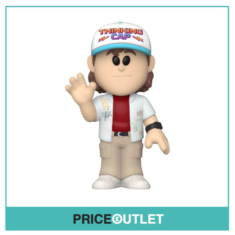 Dustin Funko Soda Vinyl Figure! (Box of 6) - Stranger Things - International LE10000 Pcs