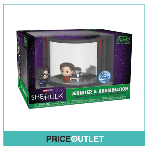 Funko - Jennifer & Abomination Mini Moment Funko - She Hulk - Special Edition