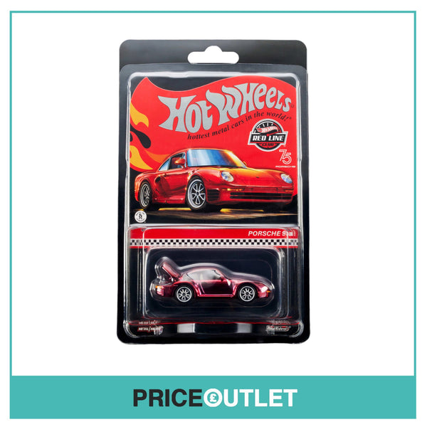 Hot Wheels Collectors - RLC Exclusive 1986 Porsche 959 - Pink - BRAND NEW SEALED