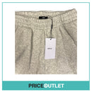 HERA - Core Sweatpants Basic - Grey Marl - Size XS - BRAND NEW SEALED