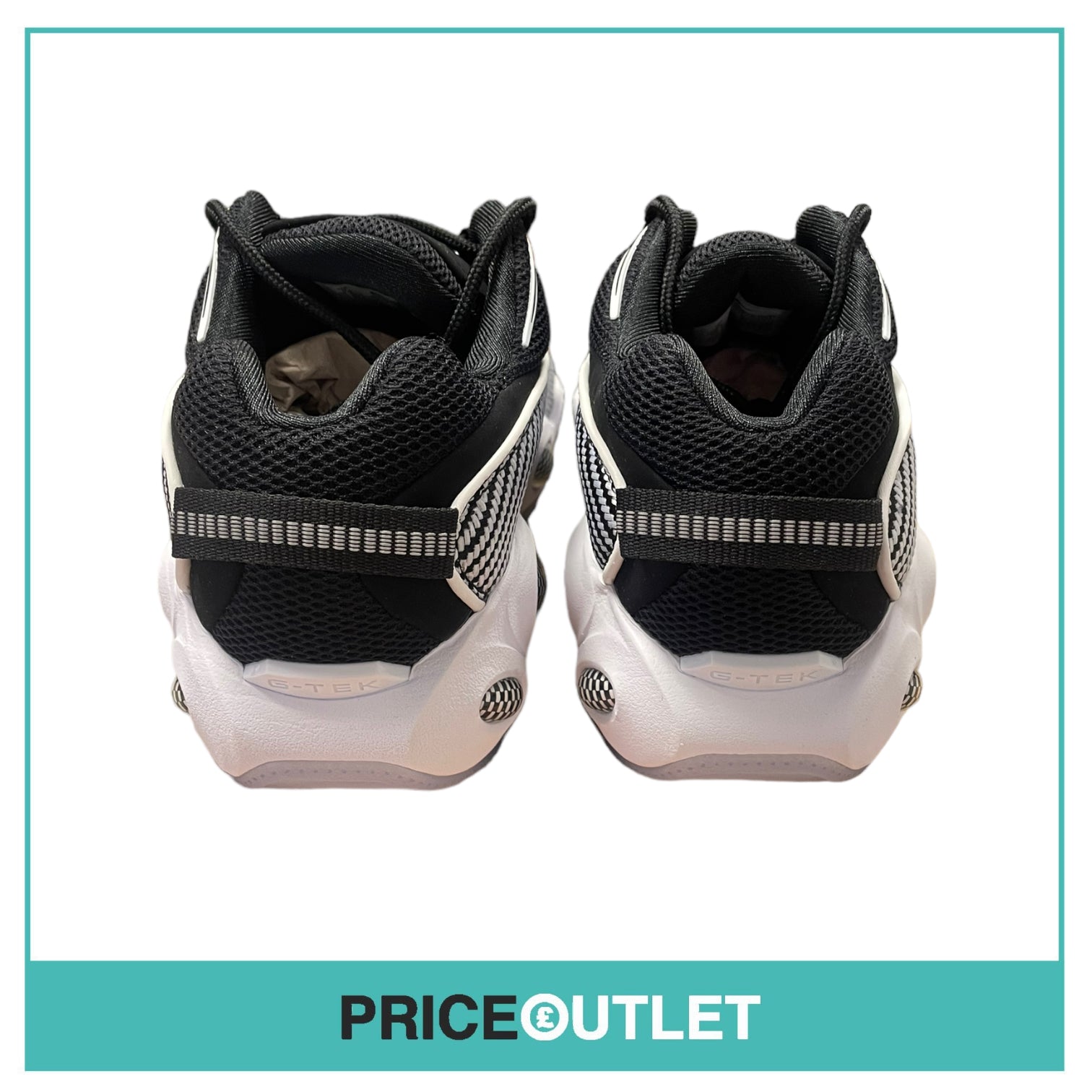 Nike Glide X NOCTA Black White - UK 8