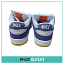 Nike SB Dunk Low Pro ISO Orange Label 'Court Purple' - UK 8
