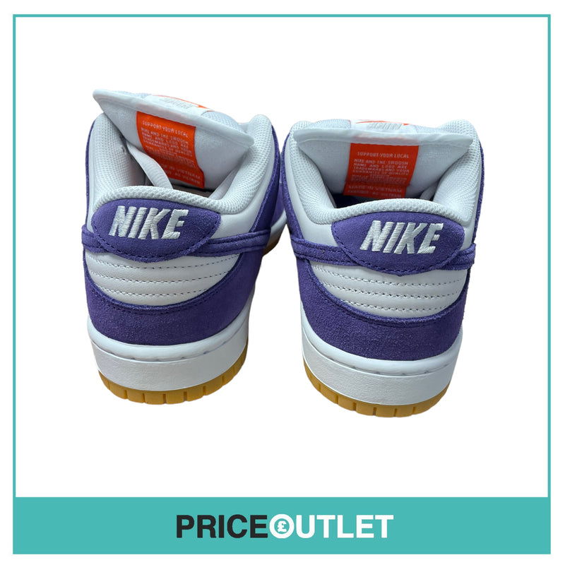 Nike SB Dunk Low Pro ISO Orange Label 'Court Purple' - UK 8