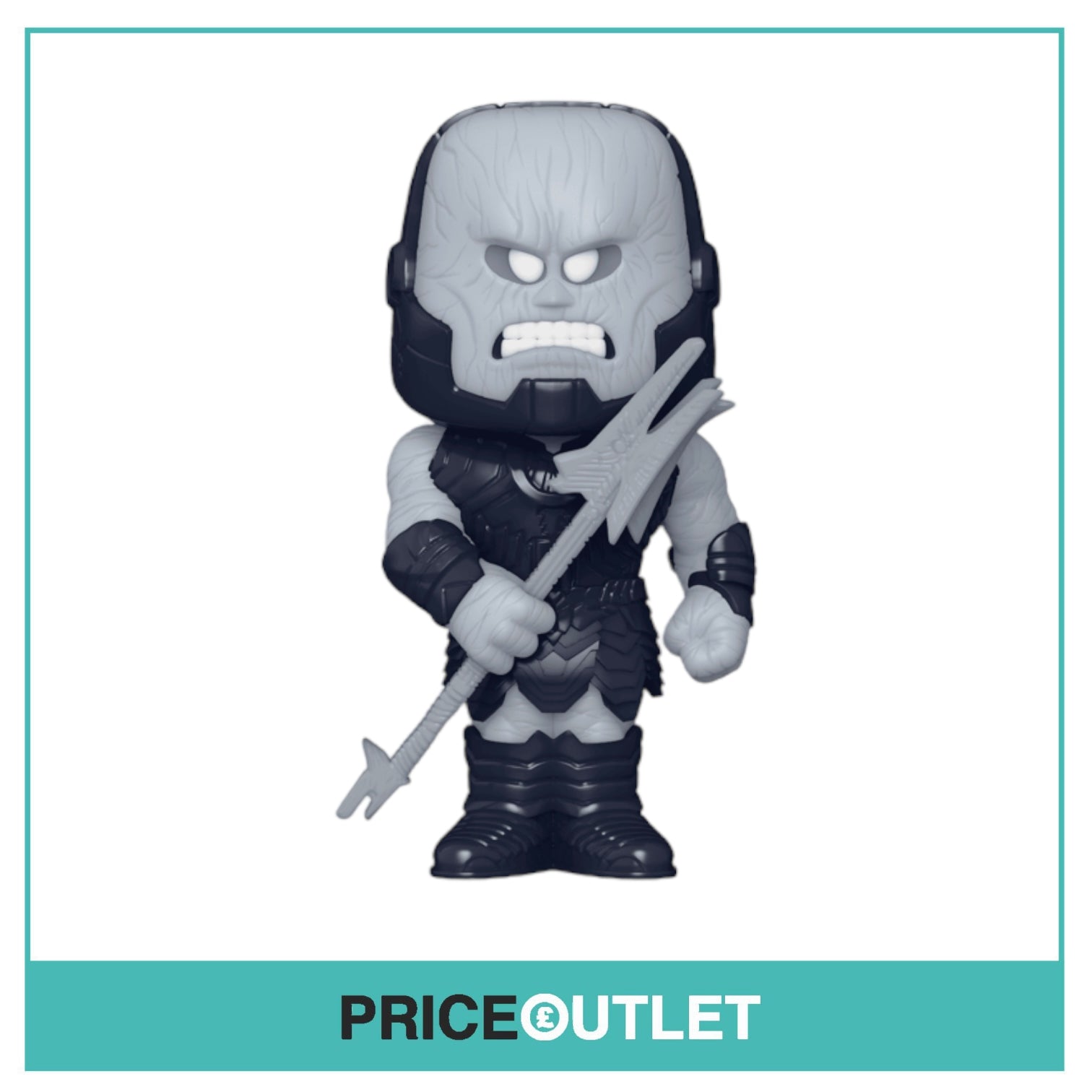 Darkseid Funko Soda Vinyl Figure! - DC - International LE5000 Pcs - Chance of Chase