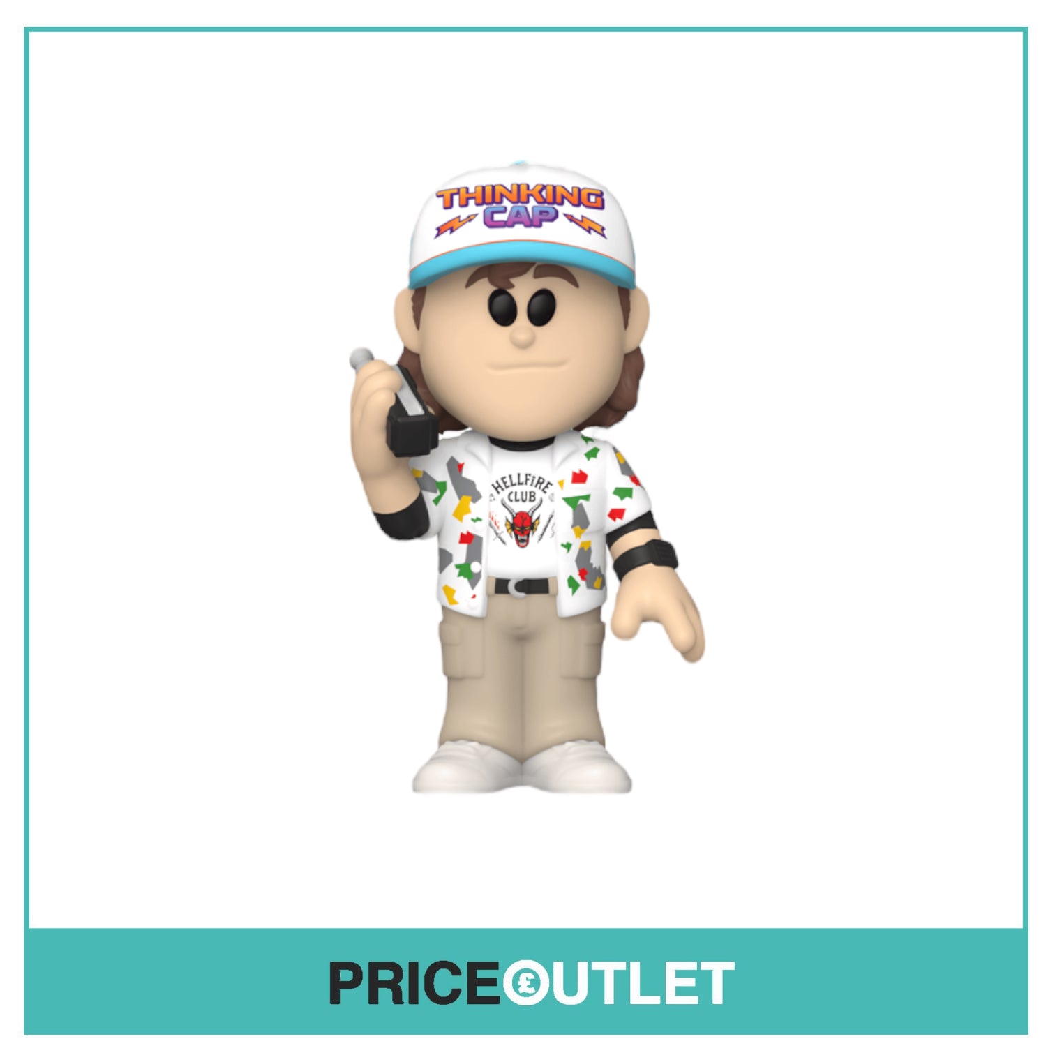 Dustin Funko Soda Vinyl Figure! - Stranger Things - International LE10000 Pcs - Chance of Chase