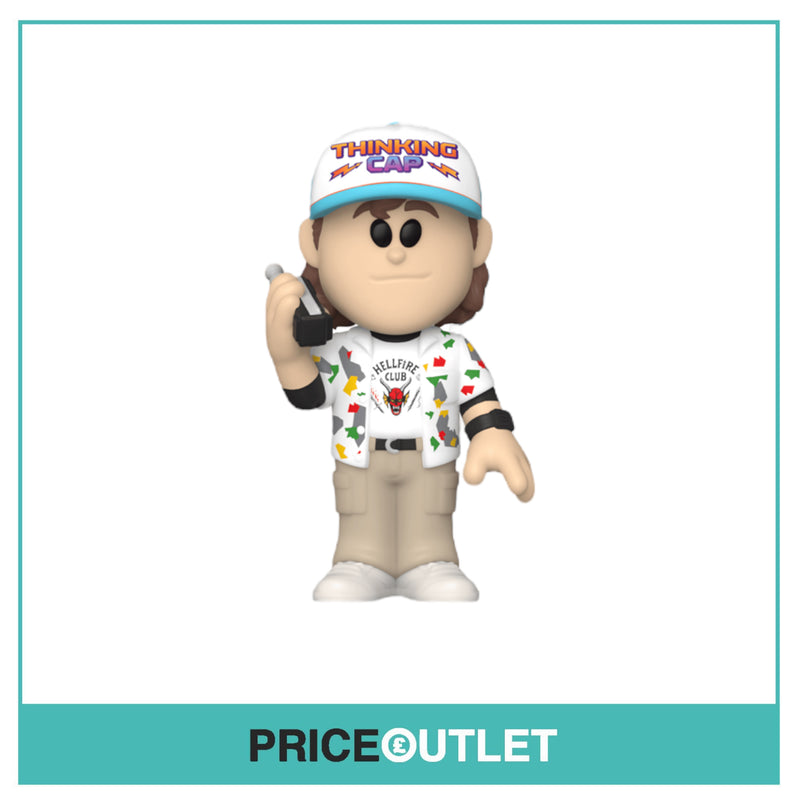 Dustin Funko Soda Vinyl Figure! (Box of 6) - Stranger Things - International LE10000 Pcs