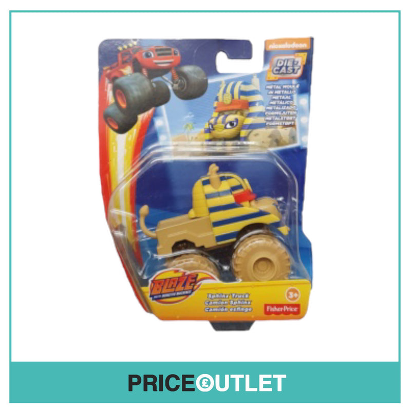Fisher Price - Blaze and the Monster Machines Die Cast Vehicle - Sphinx Truck