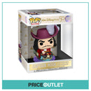 Funko - Captain Hook at the Peter Pan's Flight Attraction