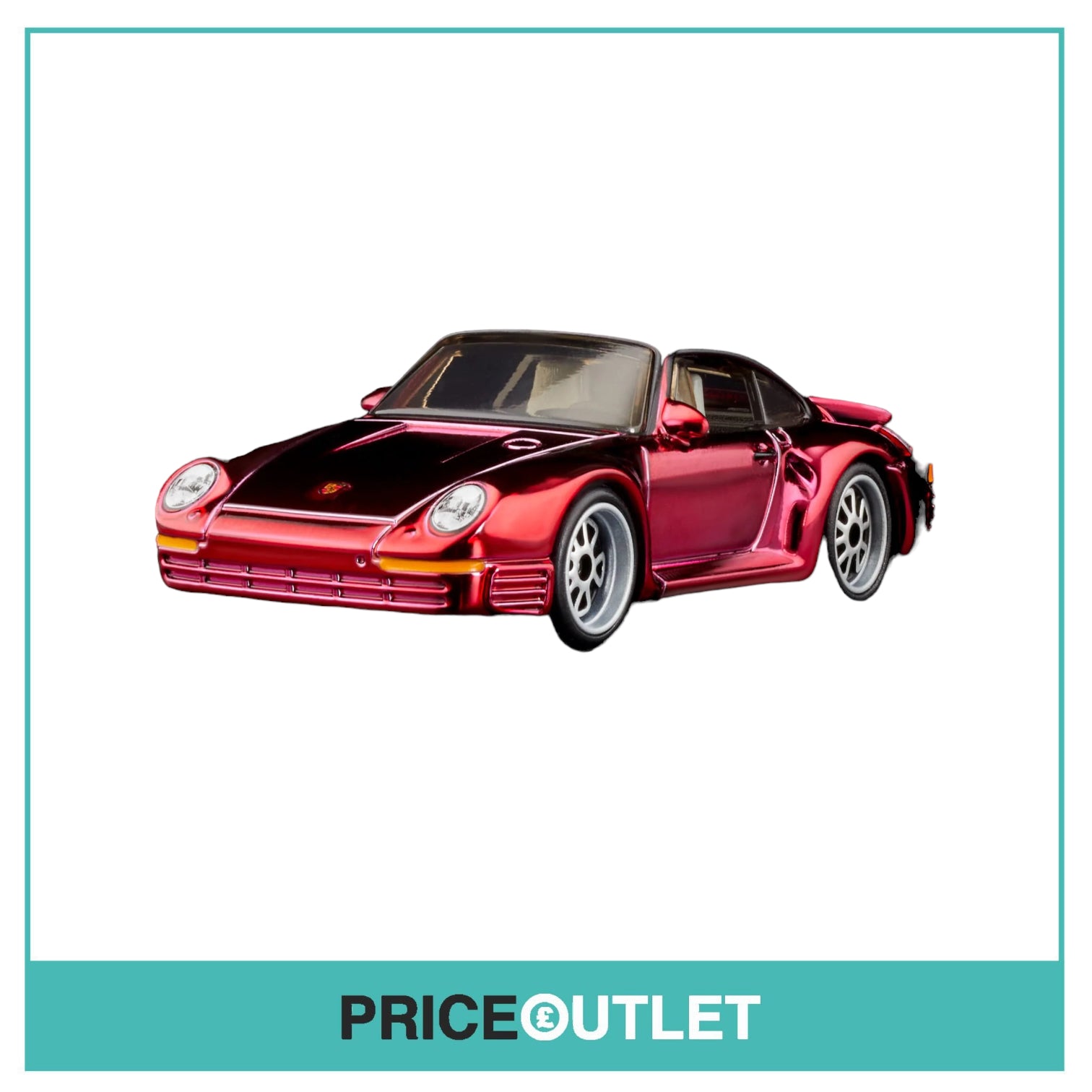 Hot Wheels Collectors - RLC Exclusive 1986 Porsche 959 - Pink - BRAND NEW SEALED