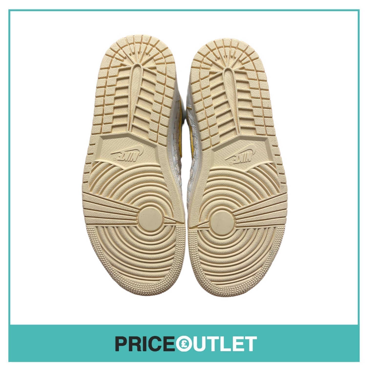 Air Jordan 1 High X Union LA X Bephies Beauty Supply Sail - UK 7.5