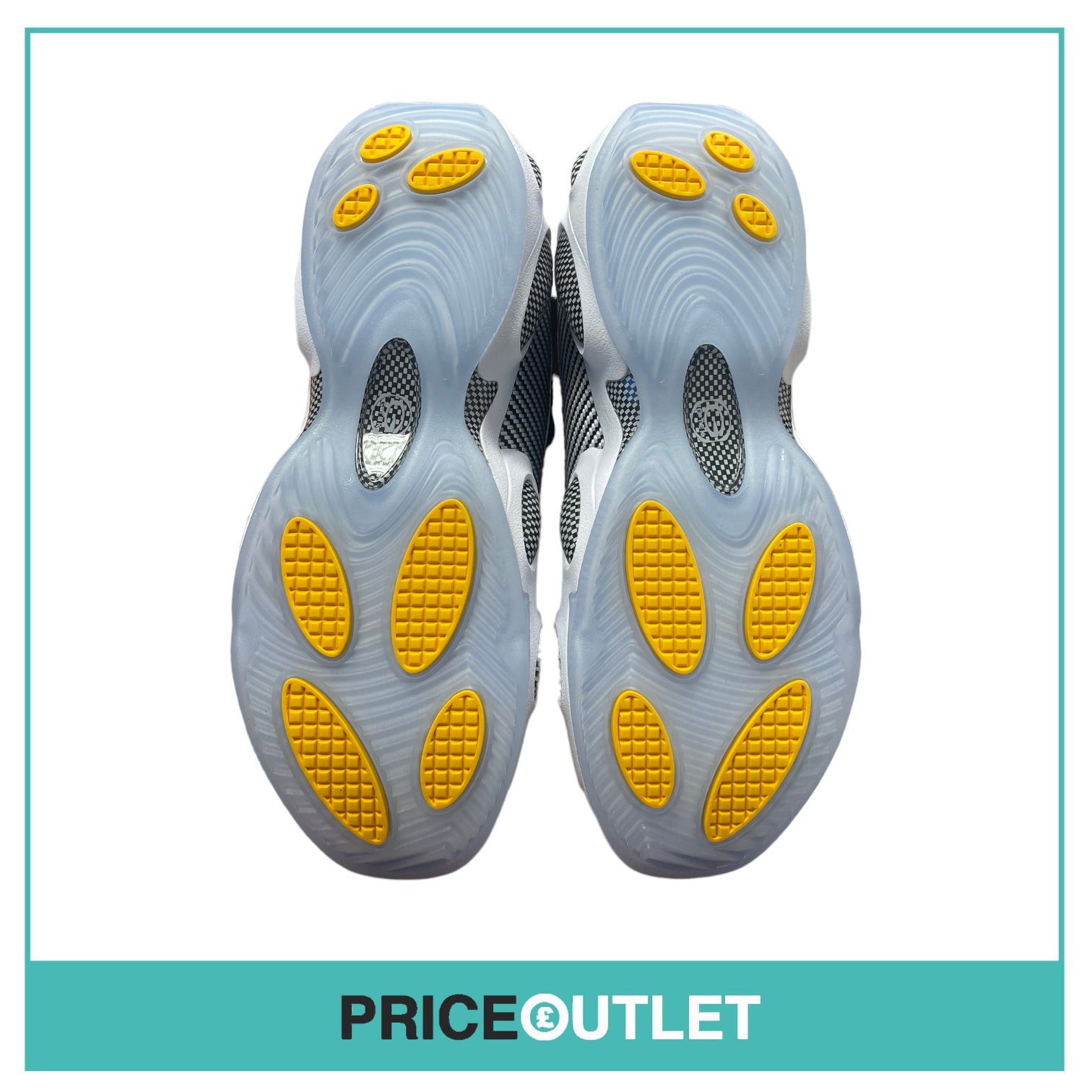 Nike Glide X NOCTA Black White - UK 8