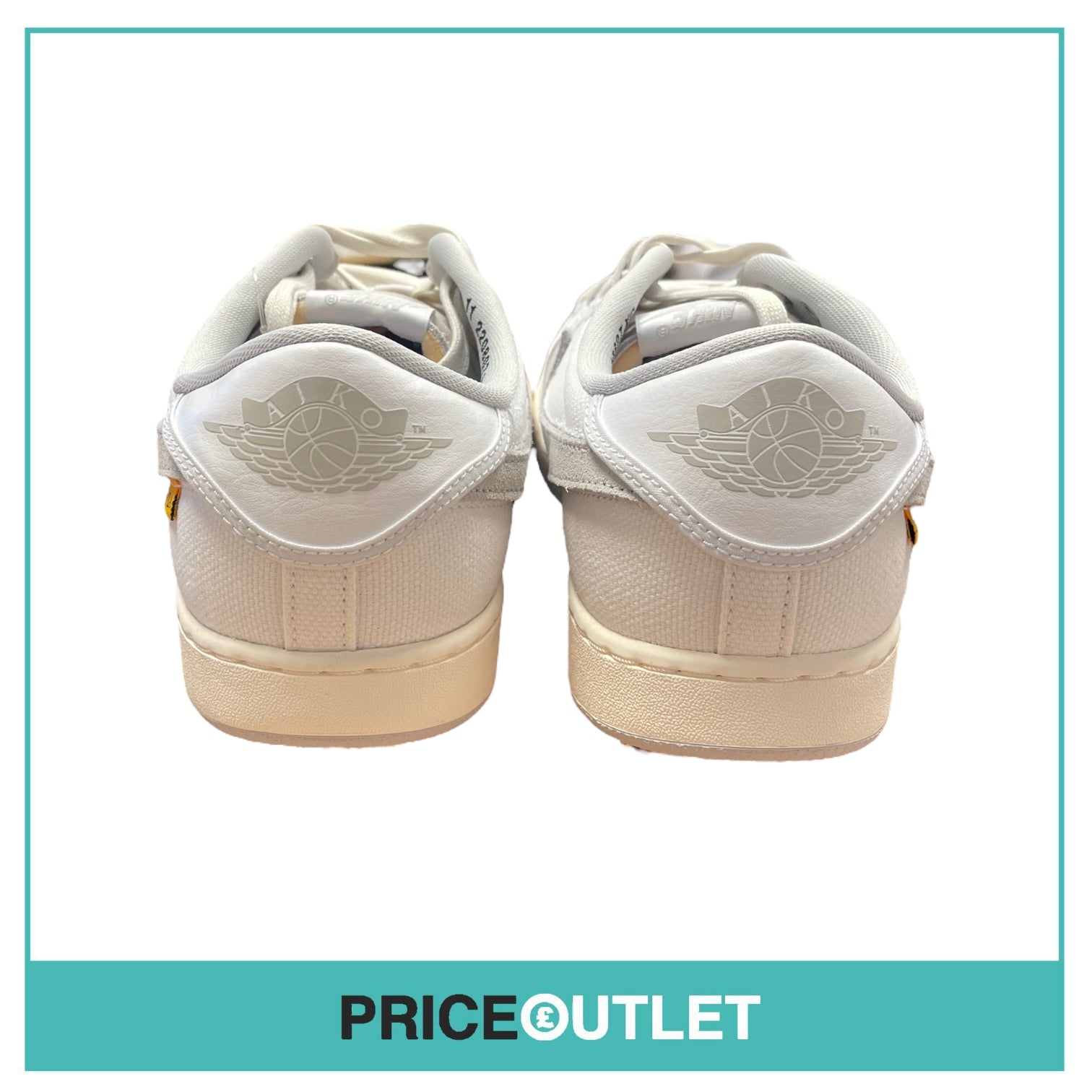 Air Jordan AJKO 1 Low SP x Union White - UK 10