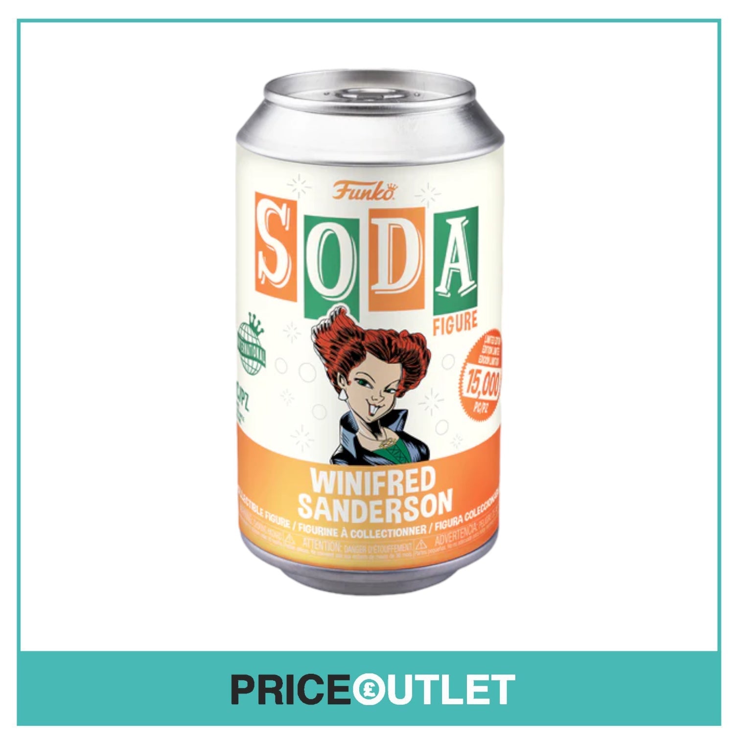 Winifred Sanderson Funko Soda Vinyl Figure! (Box of 6) - Hocus Pocus - International LE15000 Pcs