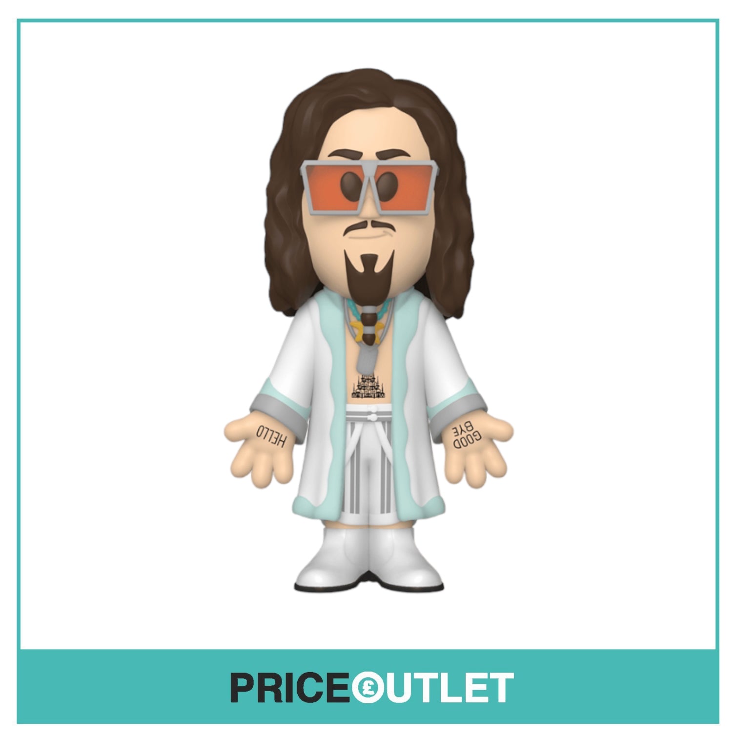 Klaus Funko Soda Vinyl Figure! - The Umbrella Academy - International LE6000 Pcs