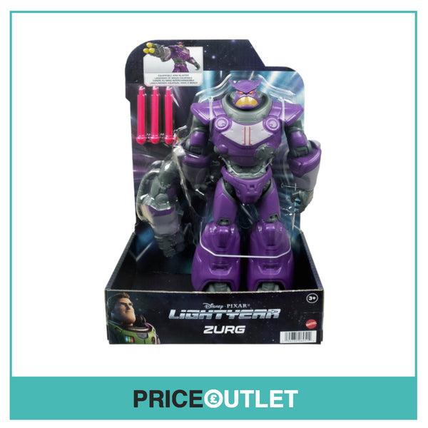 Disney Pixar Lightyear Zurg 10" Action Figure