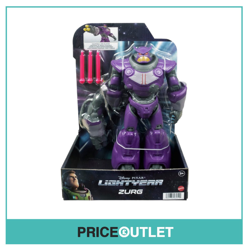 Disney Pixar Lightyear Zurg 10" Action Figure
