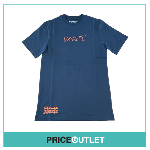 ORACLE RED BULL RACING UNISEX DRIVER MAX VERSTAPPEN T-SHIRT - NIGHT SKY