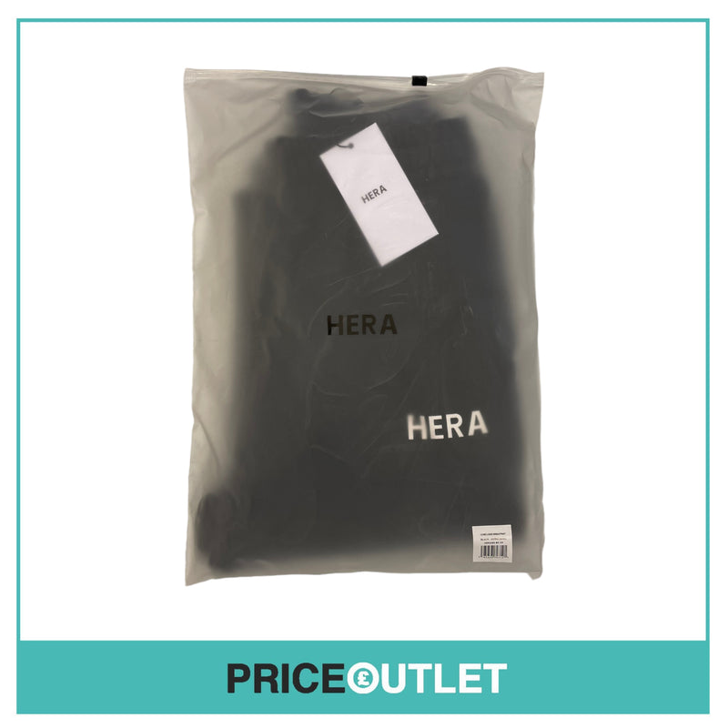 HERA - Core Logo Sweatpants - Black - Size L - BRAND NEW SEALED