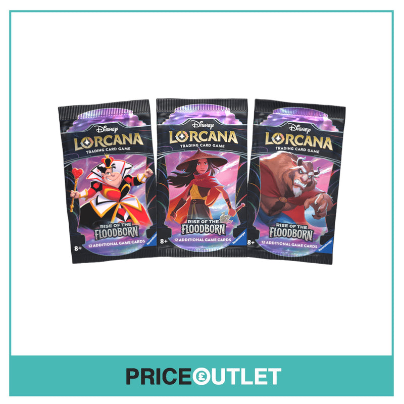 Disney's Lorcana - Rise of the Floodborn Booster Box - BRAND NEW SEALED