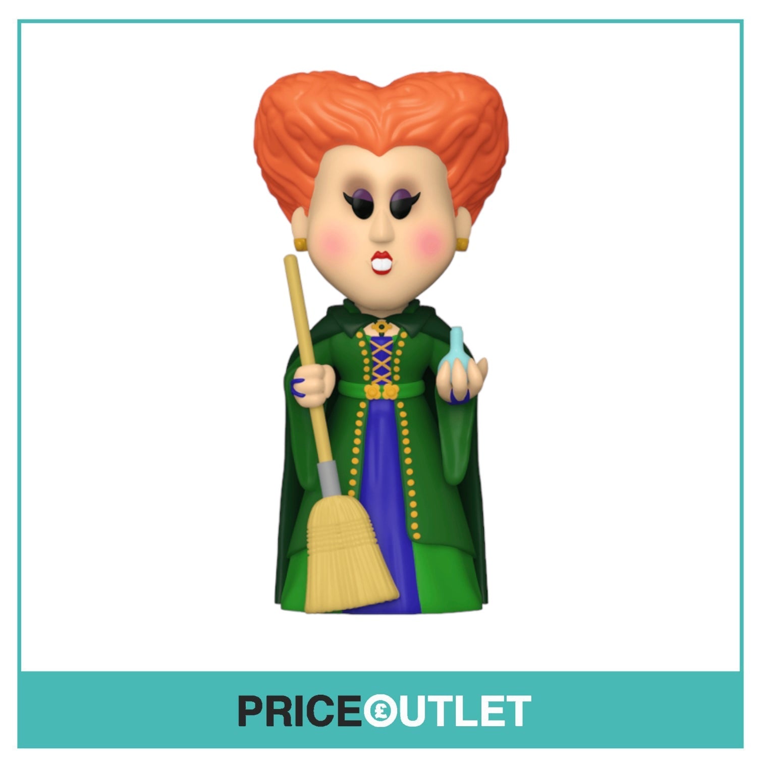 Winifred Sanderson Funko Soda Vinyl Figure! (Box of 6) - Hocus Pocus - International LE15000 Pcs