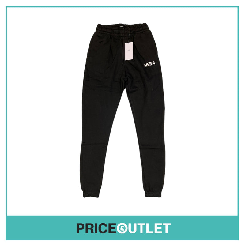 HERA - Core Logo Sweatpants - Black - Size XL - BRAND NEW SEALED